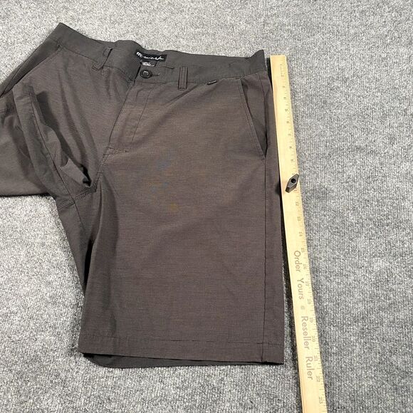 Travis Mathew Mens Size 36 Relaxed Fit Golf Casual Shorts Stretch Lightweight - Picture 7 of 8